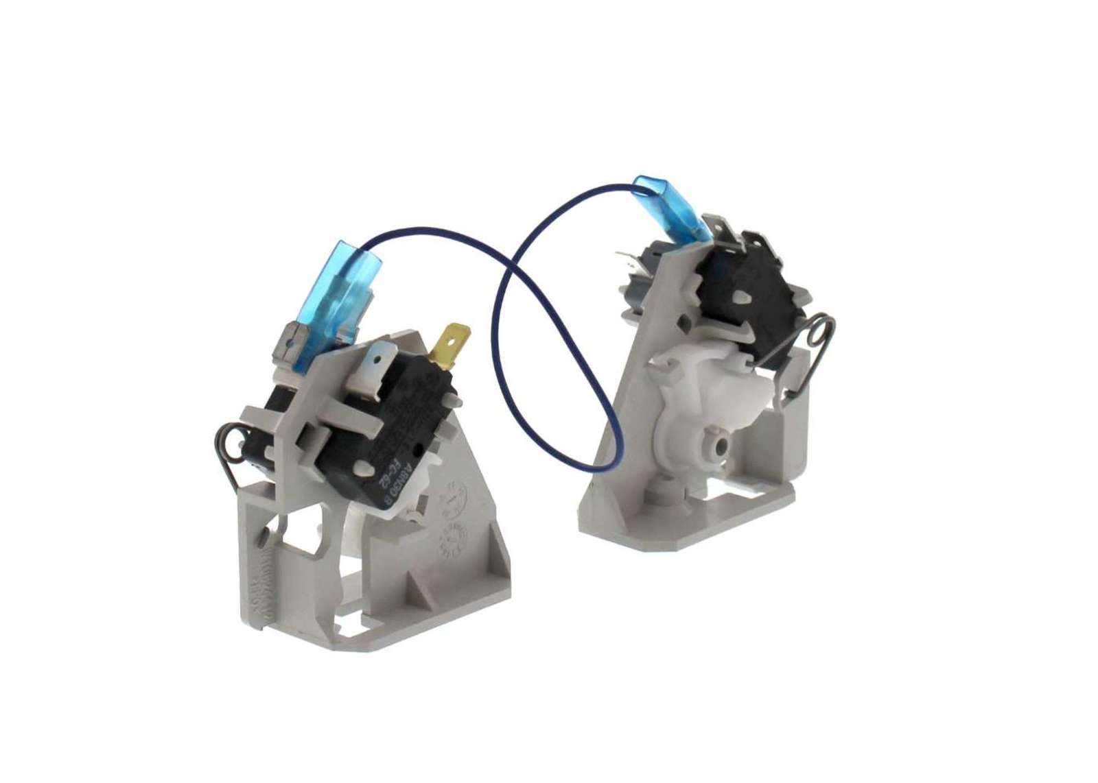 W11244490 - Genuine OEM Whirlpool Microwave Door Interlock Kit